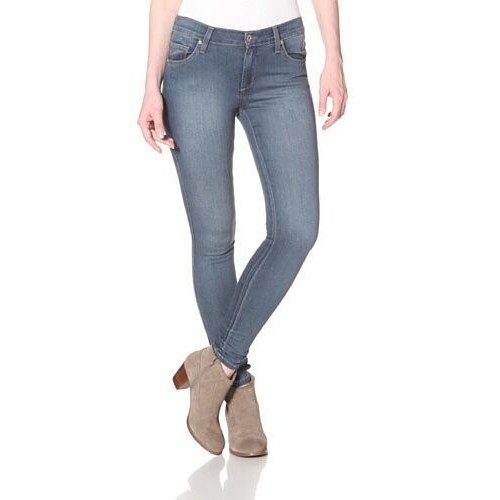 New Womens James Jeans Designer 27 Skinny Fiore Twiggy Legging Usa Nwt Blue